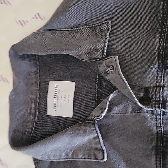 Mens Denim Trucker Jacket - Picture 2 of 3